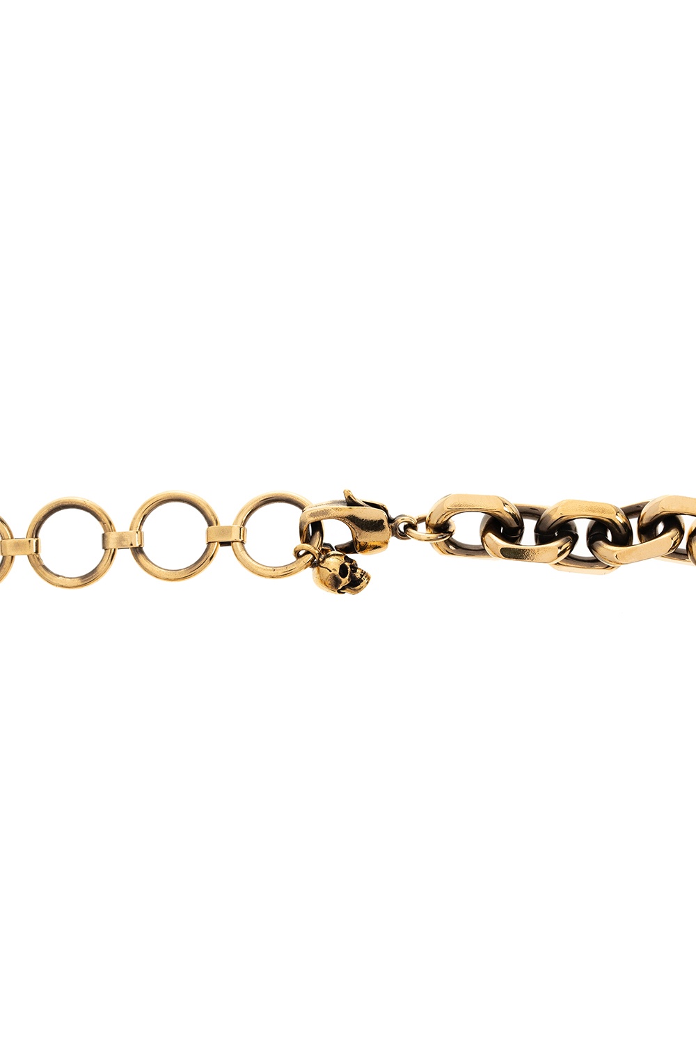 Alexander McQueen Brass necklace